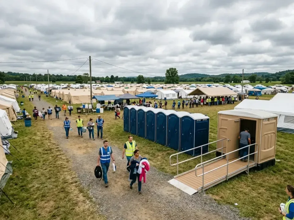 disaster-relief-camp-restrooms-010 — frequently asked questions, Dumpster & Portable Bathrooms Rental in Dakota Dunes, SD